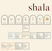 shala weekly schedule - shala weekly schedule - shala weekly schedule - shala weekly schedule