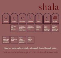 shala weekly schedule - shala weekly schedule - shala weekly schedule - shala weekly schedule