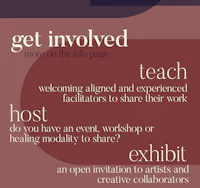 a poster with the words get involved