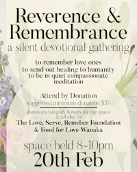 revenge and remembrance silent devotion gathering