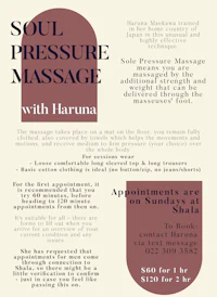 soul pressure massage with haruna