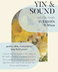 yin & sound with ellie smith