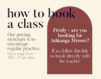 how to book a class