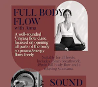 full body flow with anna